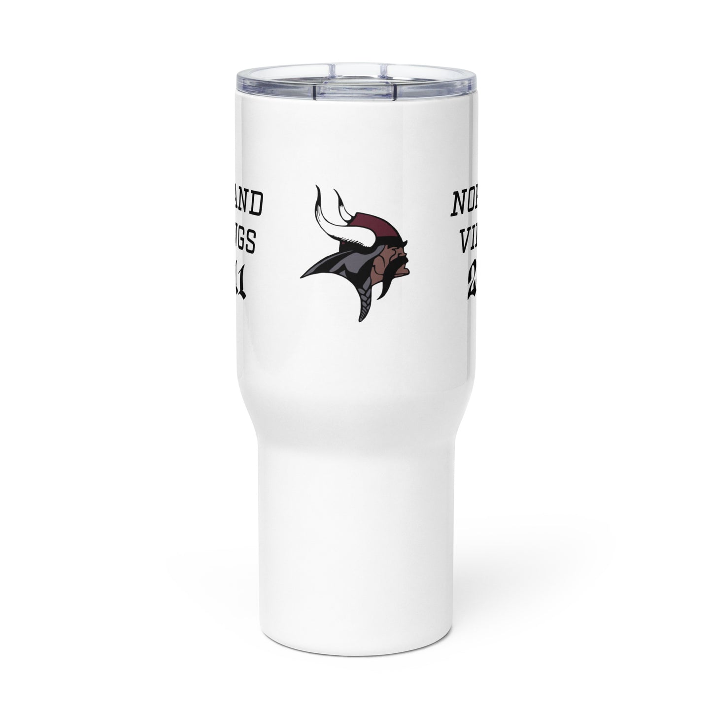 2011 Travel mug with a handle