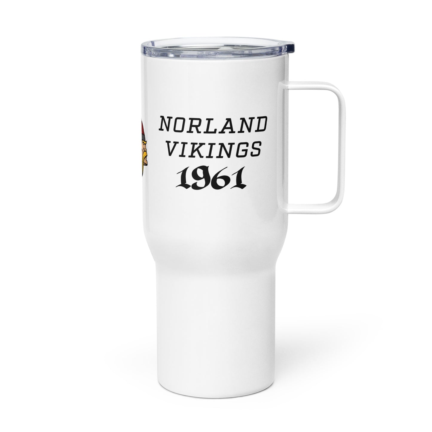 1961 Travel mug with a handle *style #2*
