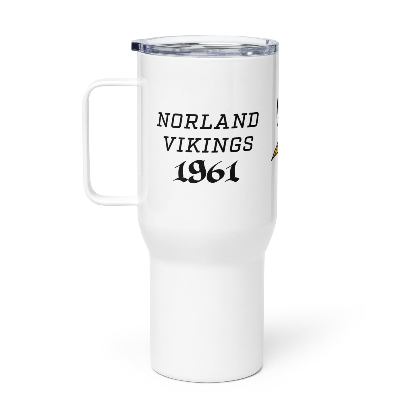 1961 Travel mug with a handle *style #2*