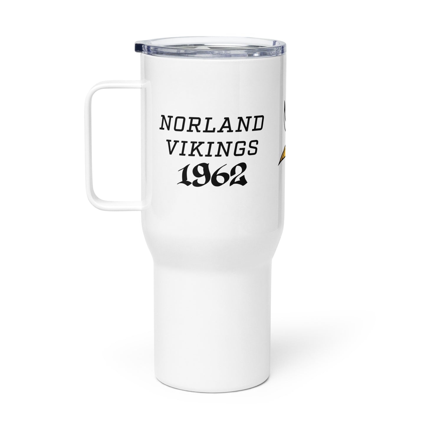 1962 Travel mug with a Handle *style #2*