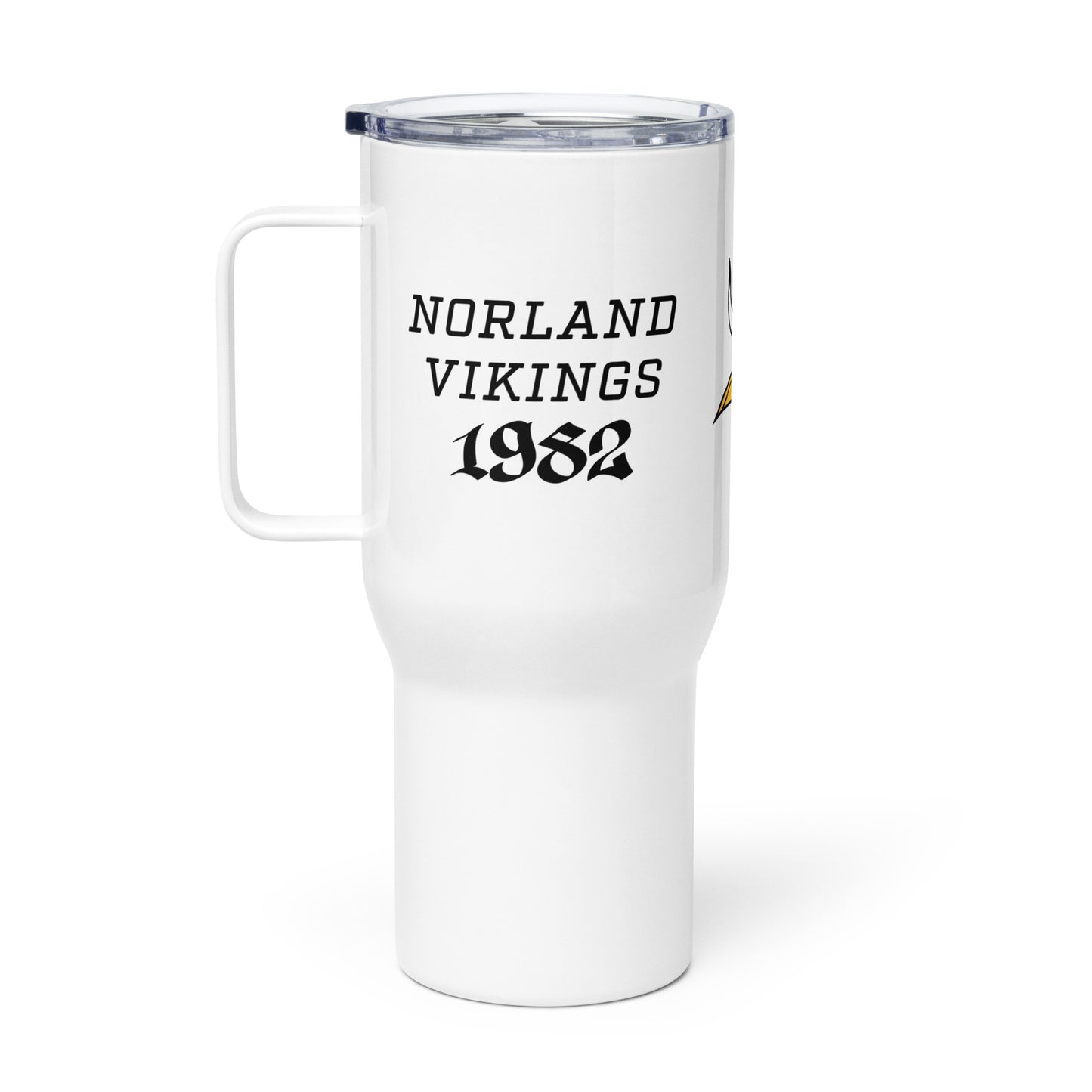 1982 Travel Mug with a Handle *style #2*