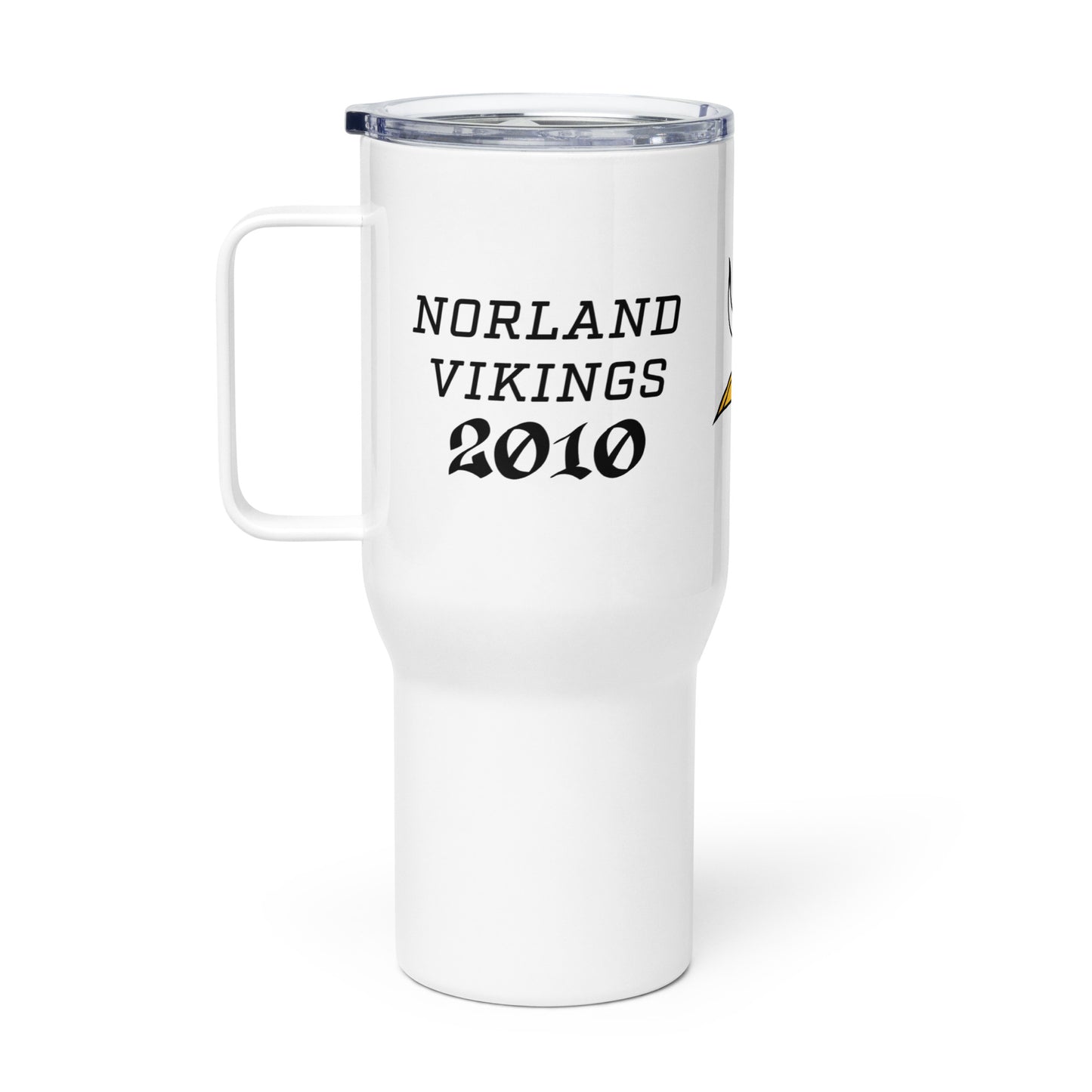 2010 Travel Mug with a Handle *style #2*