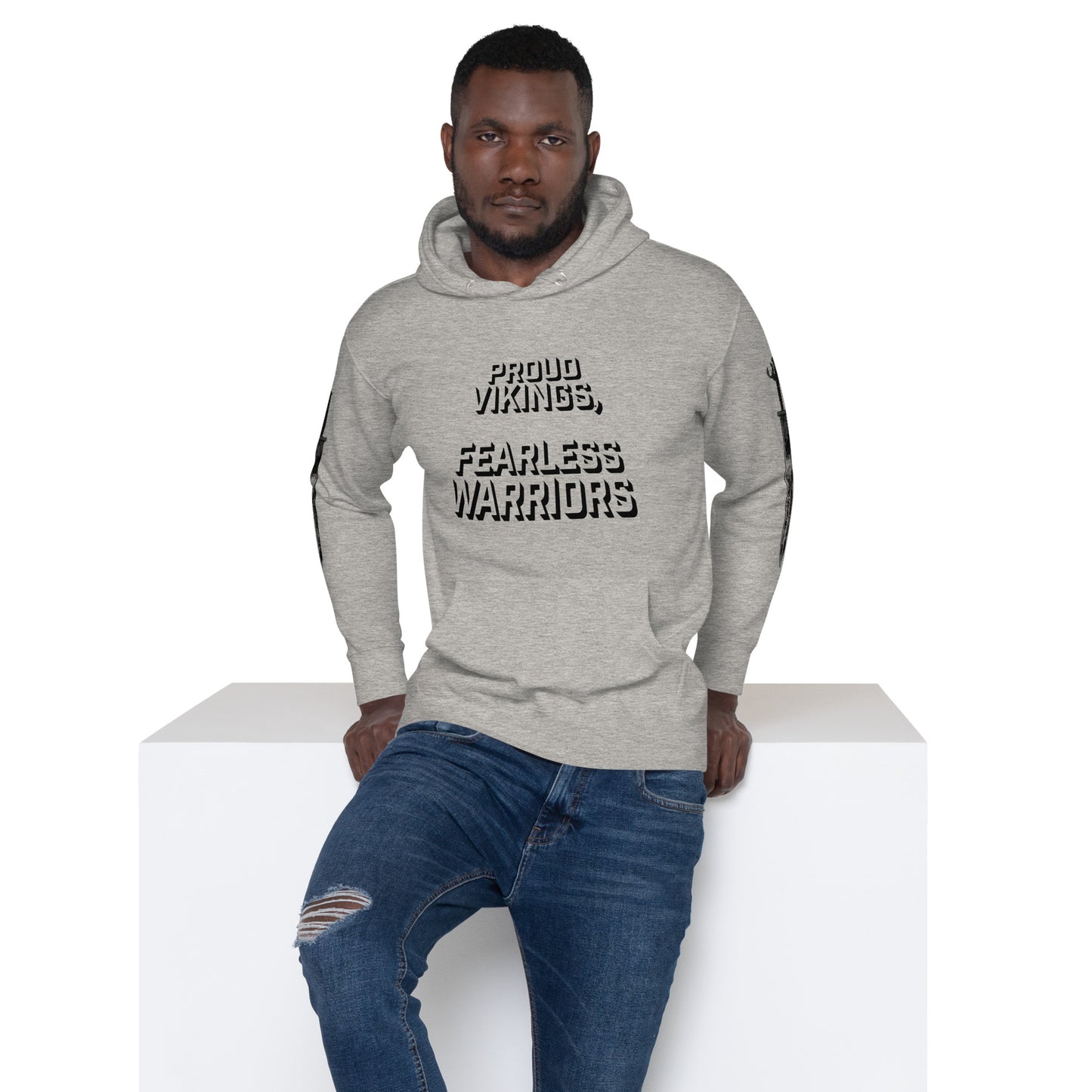 PROUD VIKINGS HOODIE (Light)
