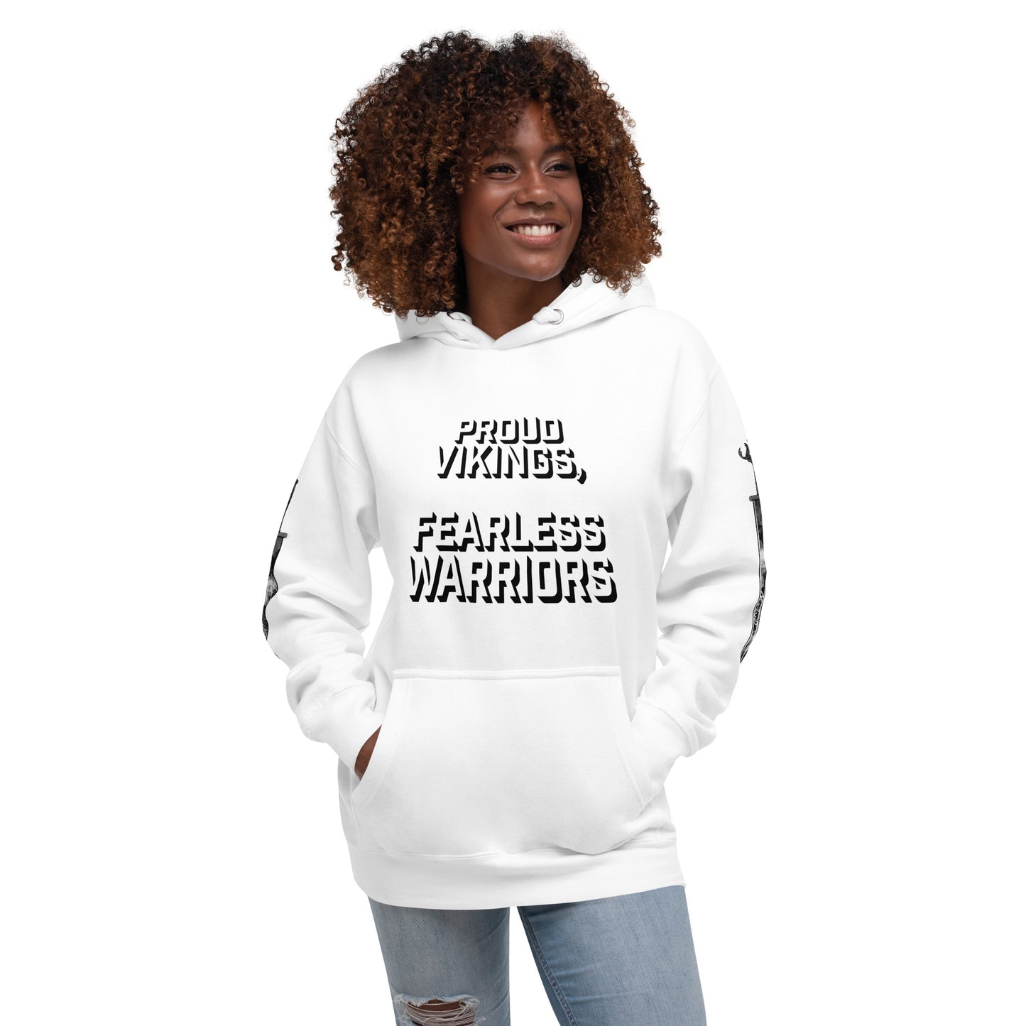 PROUD VIKINGS HOODIE (Light)