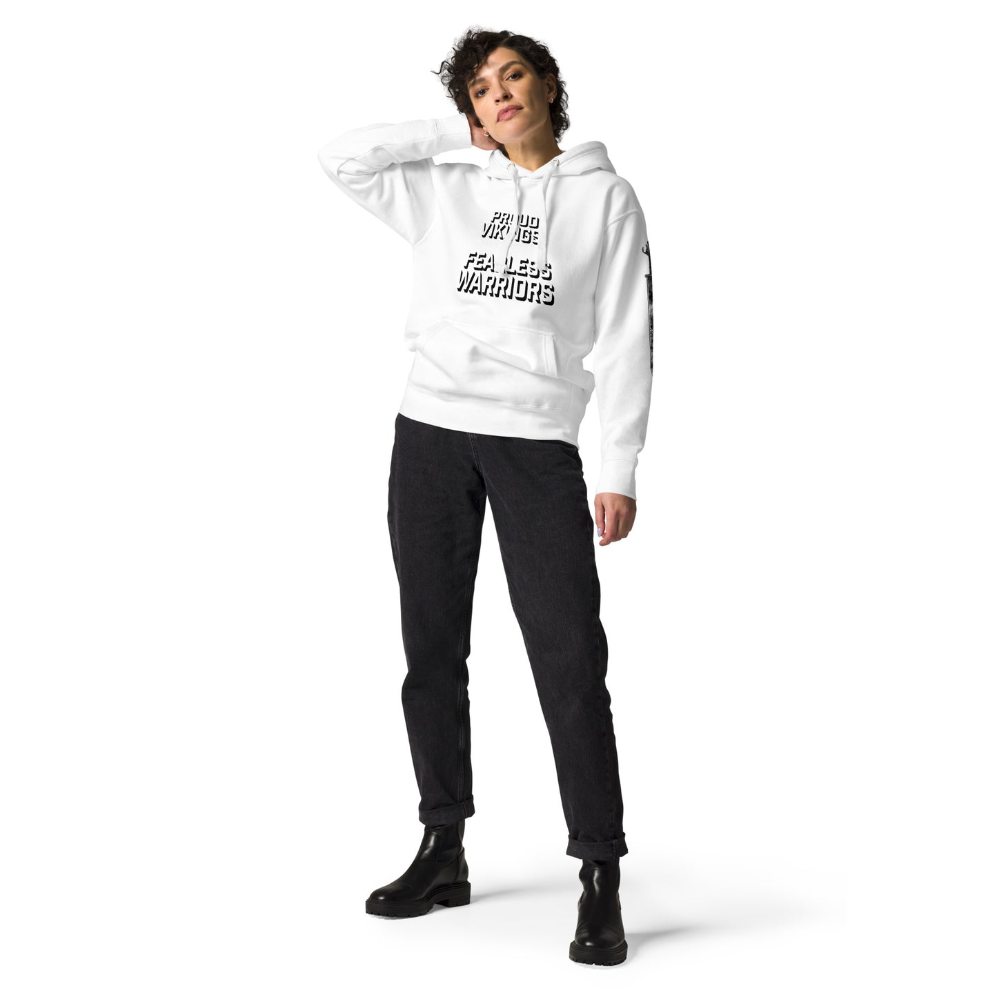 PROUD VIKINGS HOODIE (Light)