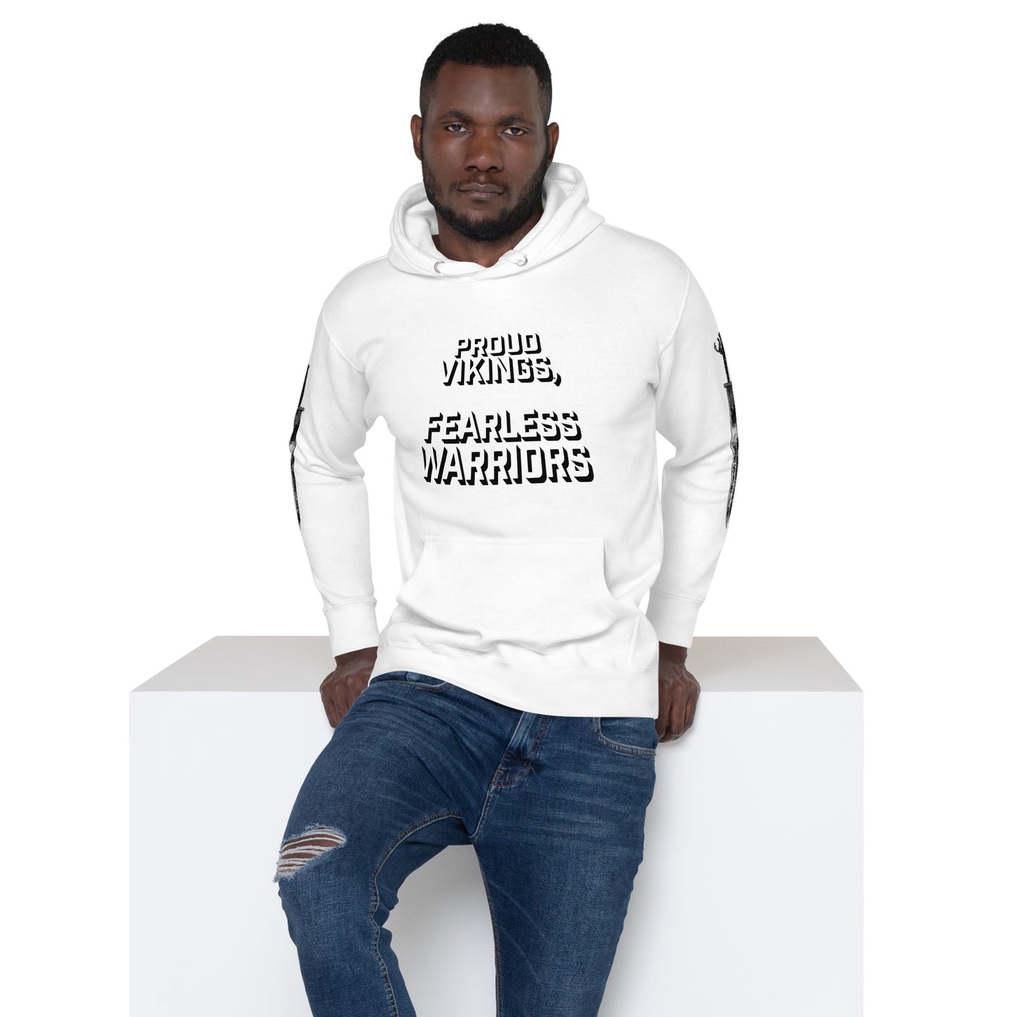 PROUD VIKINGS HOODIE (Light)
