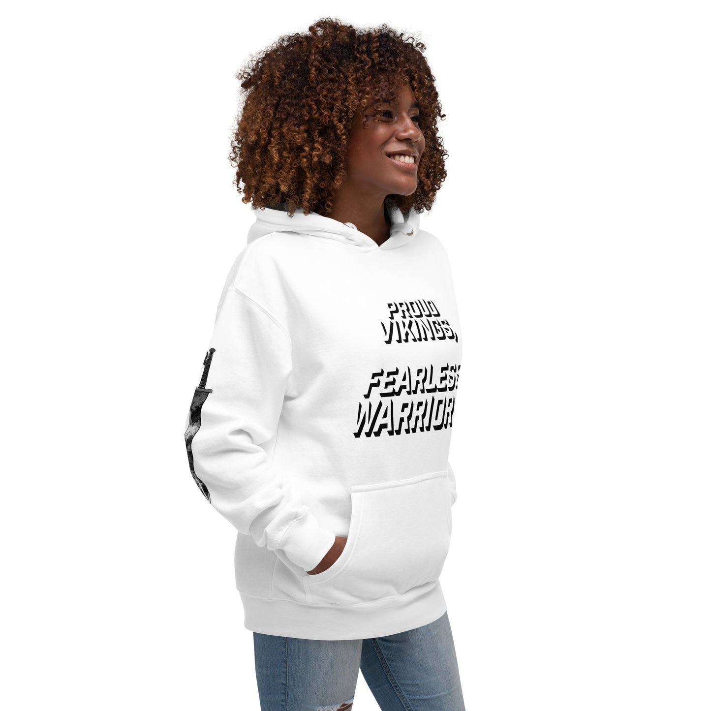 PROUD VIKINGS HOODIE (Light)
