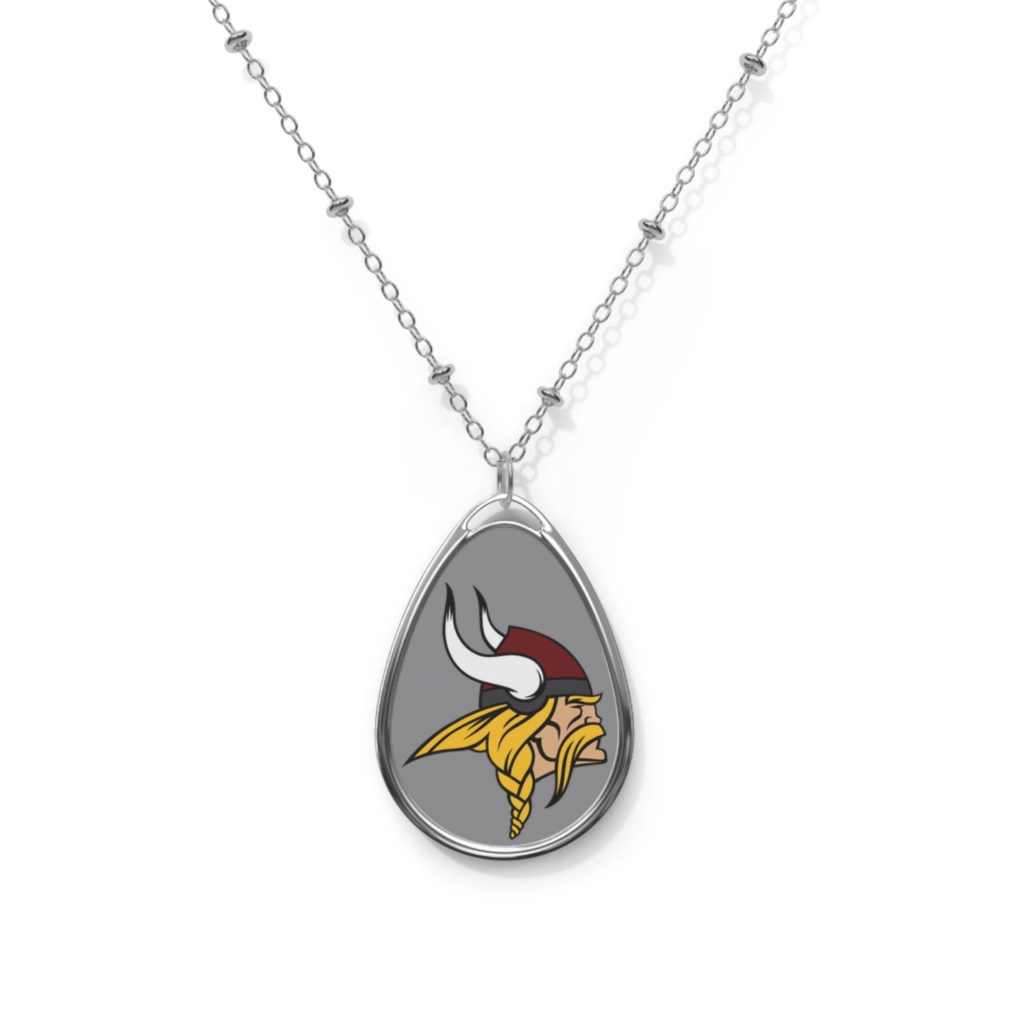 Viking Oval Necklace