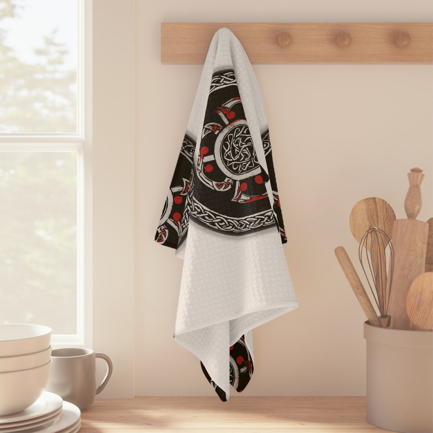 Norland Vikings Microfiber Tea Towel