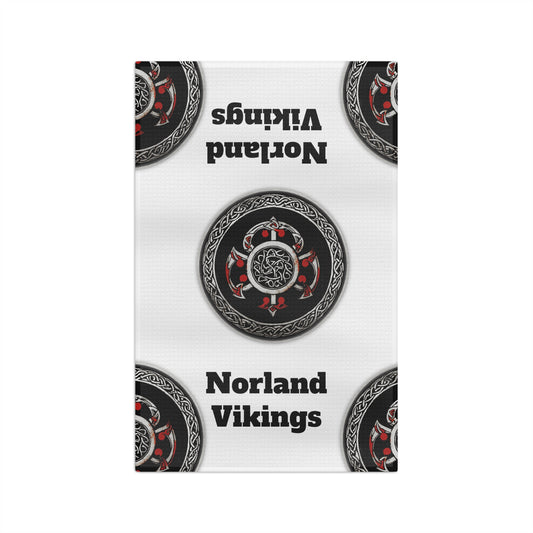 Norland Vikings Microfiber Tea Towel