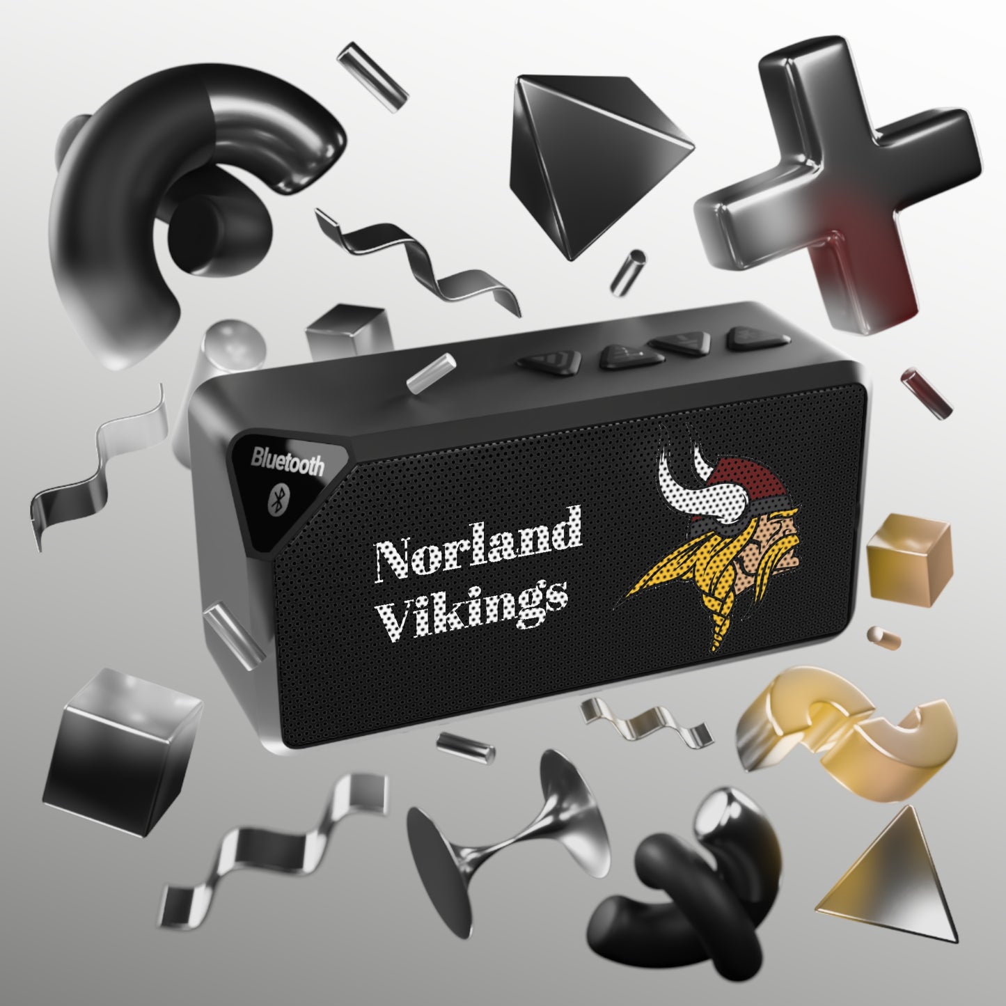 Norland Vikings Jabba Bluetooth Speaker