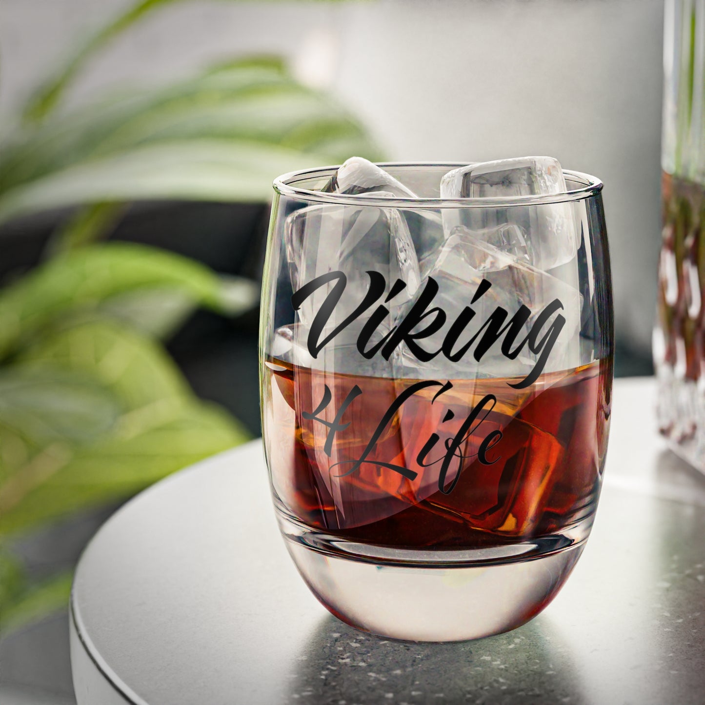 Viking 4 Life Whiskey Glass