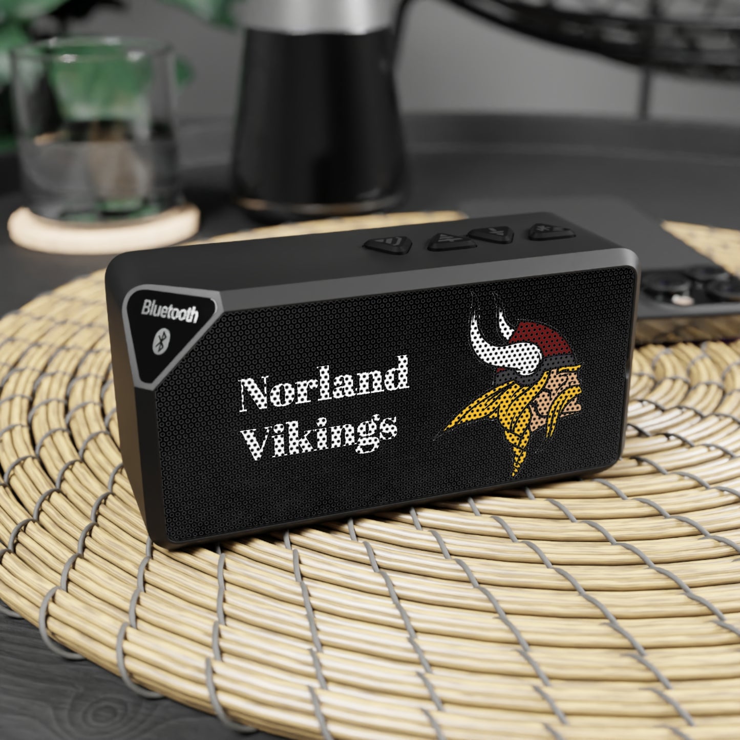 Norland Vikings Jabba Bluetooth Speaker