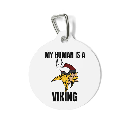 Viking Pet Tag