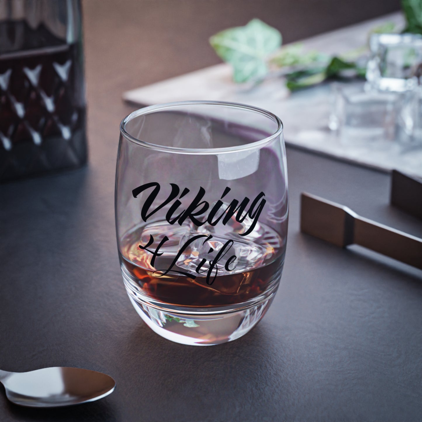 Viking 4 Life Whiskey Glass