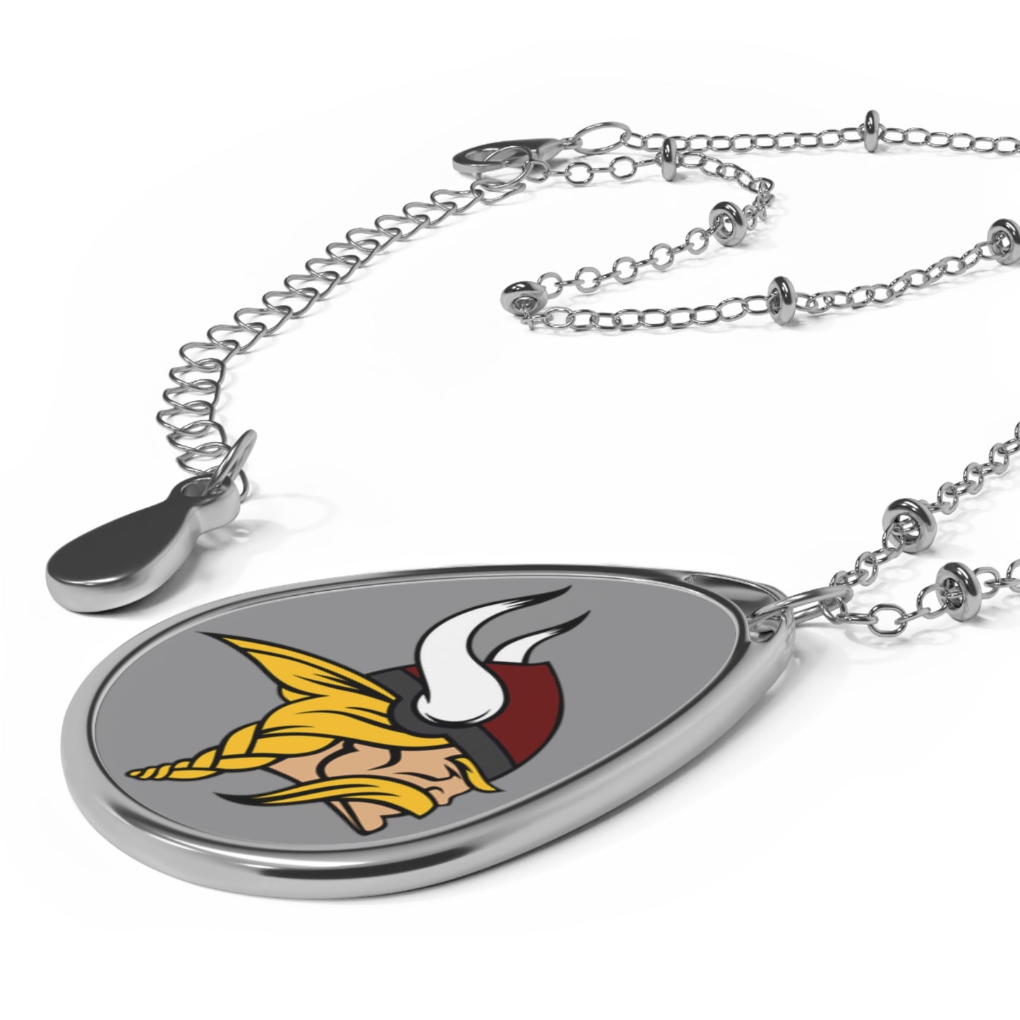 Viking Oval Necklace