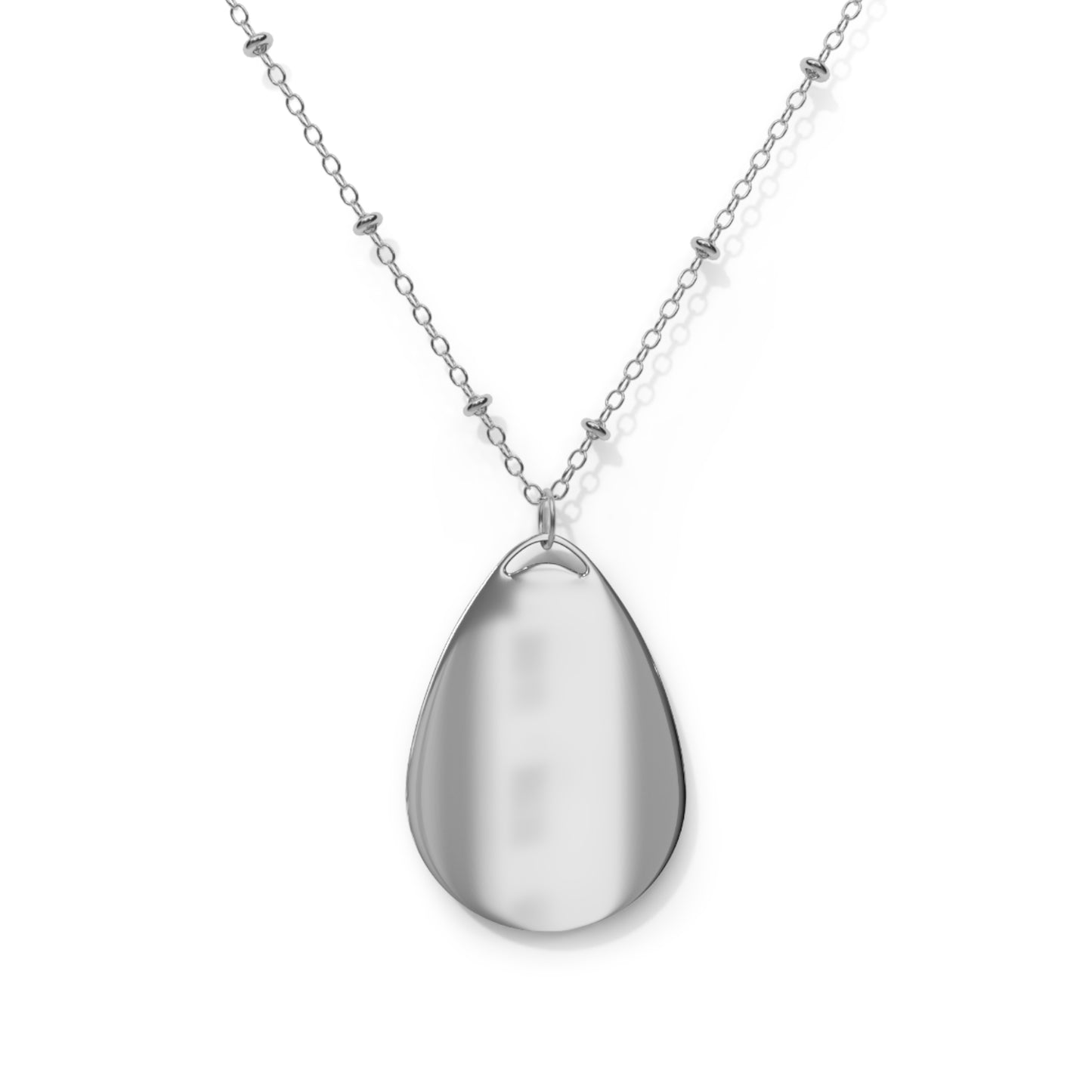 Viking Oval Necklace