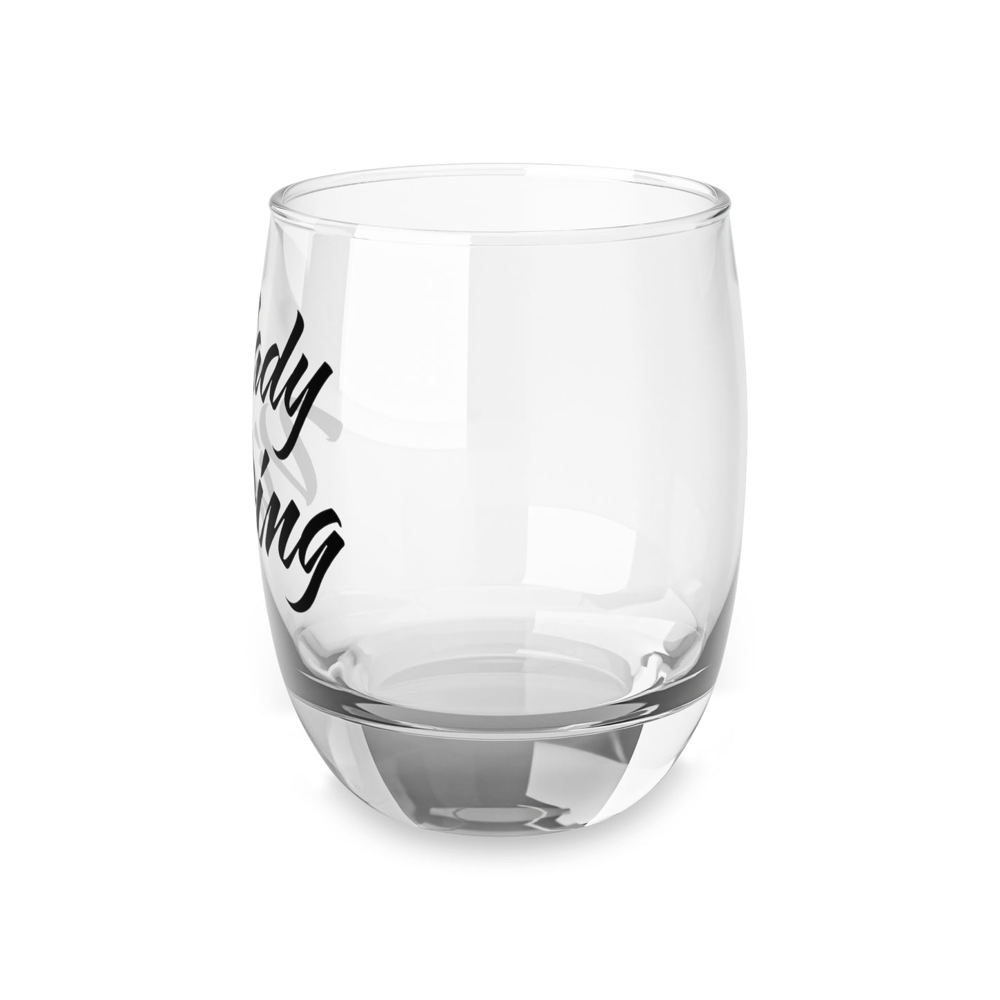 Lady Viking Whiskey Glass