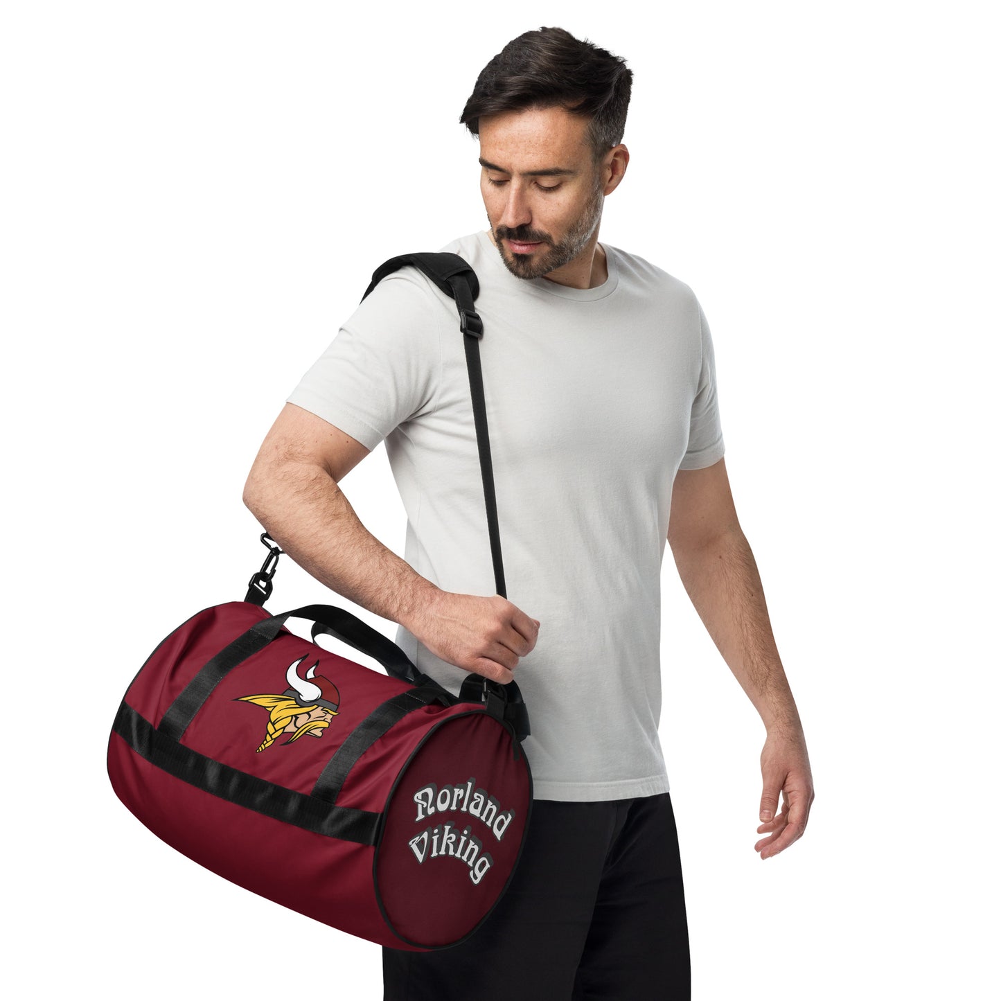 Norland Viking All-over Print Gym Bag