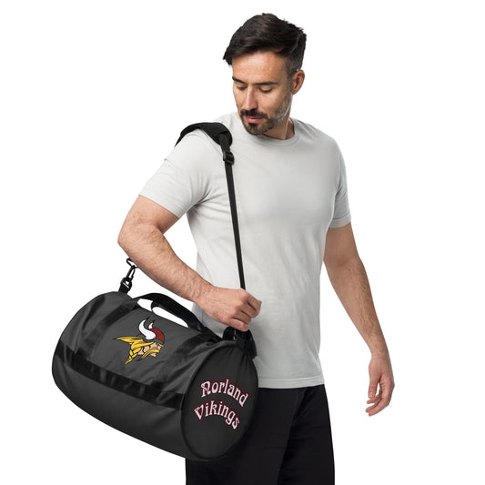 Norland Vikings All-over Print Gym Bag