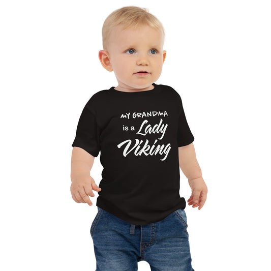 Grandma Baby Jersey Short Sleeve Tee *dark*