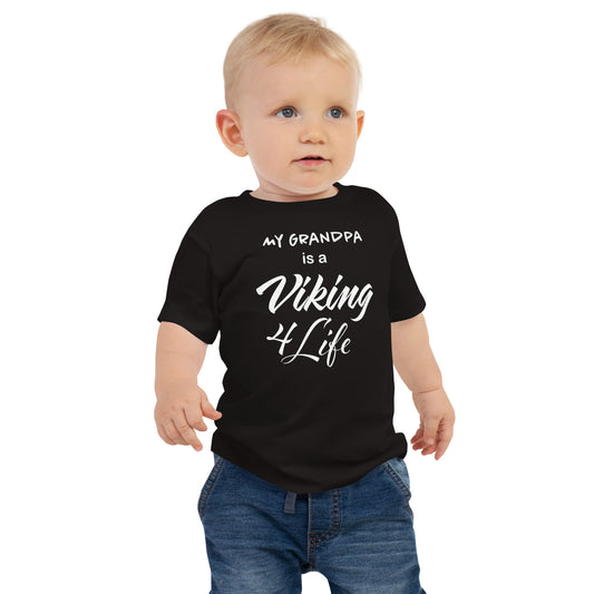 Grandpa Baby Jersey Short Sleeve Tee *dark*