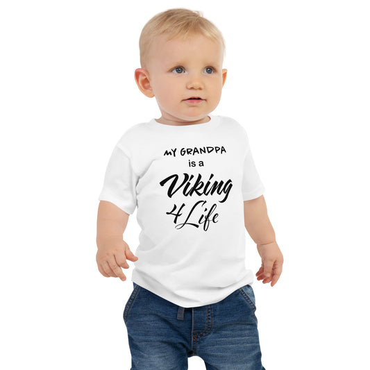 Grandpa Baby Jersey Short Sleeve Tee *light*