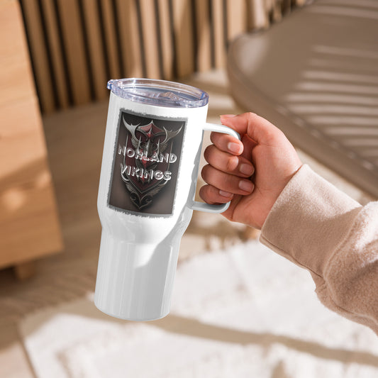 Norland Viking Travel mug with a handle