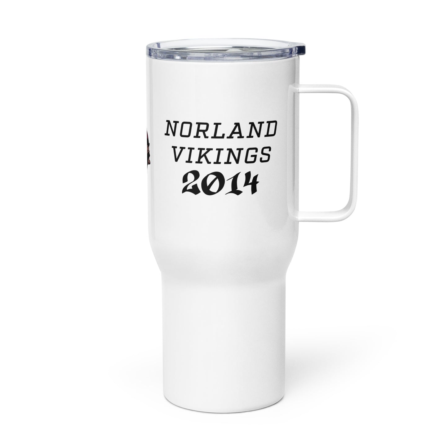 2014 Travel mug with a handle