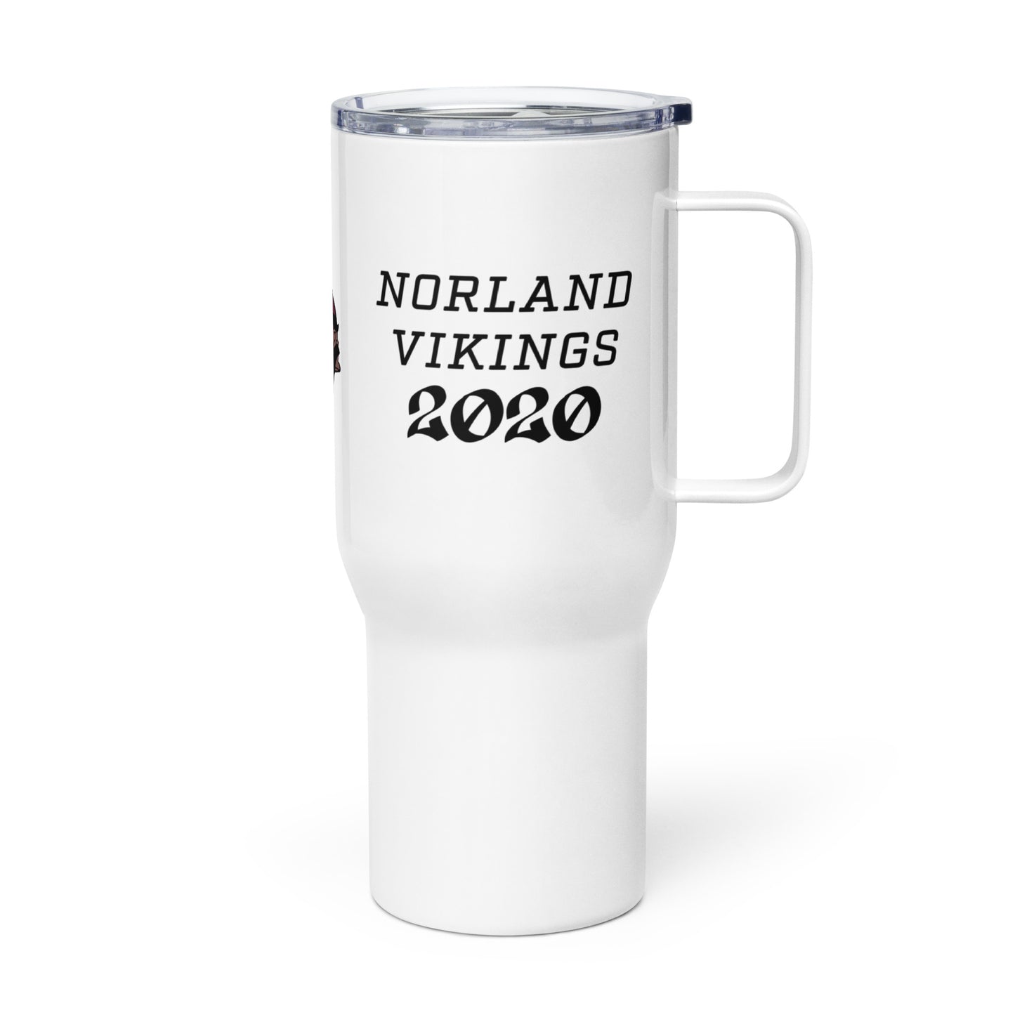 2020 Travel mug with a handle