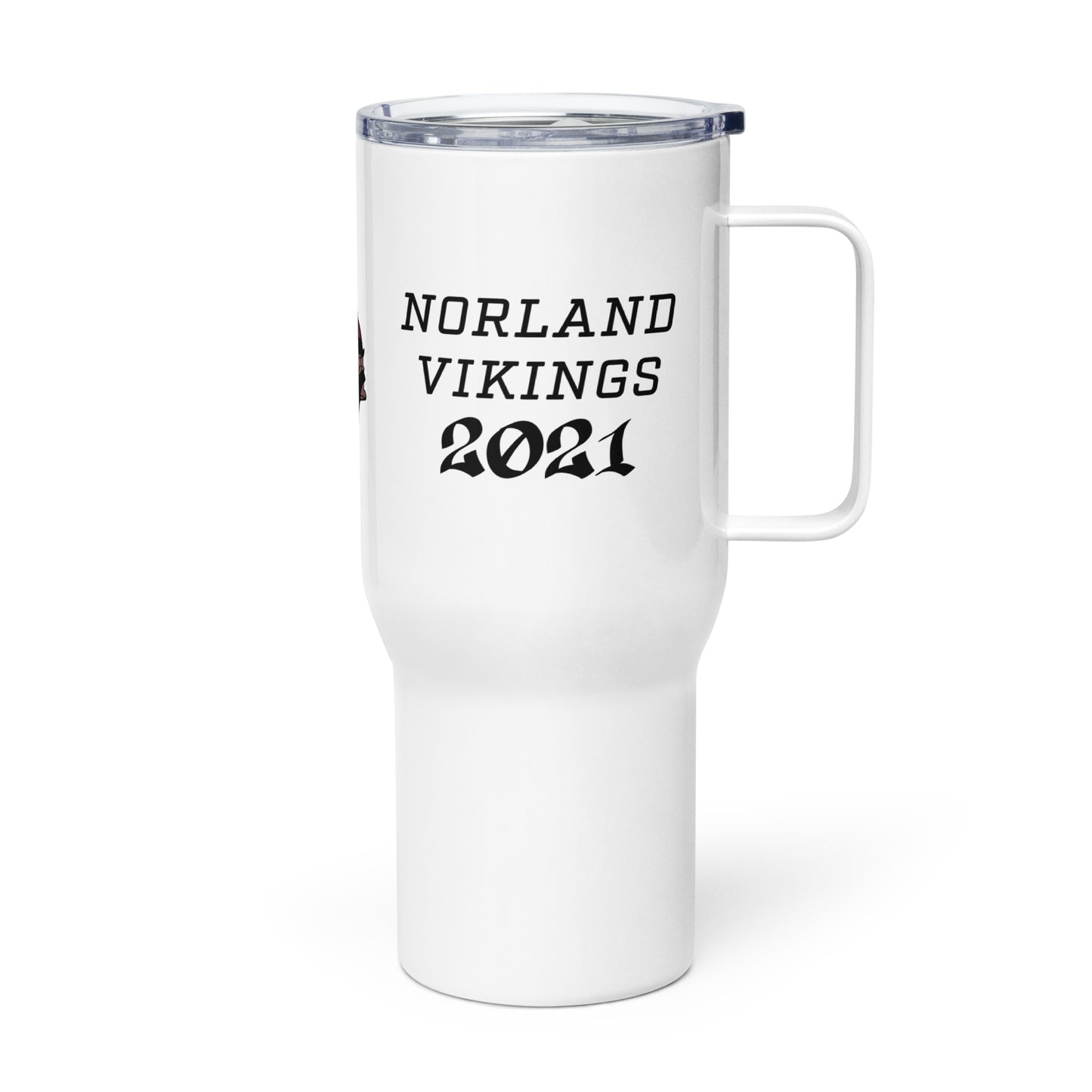 2021 Travel mug with a handle