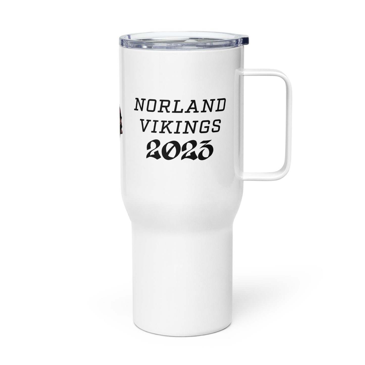 2023 Travel mug with a handle