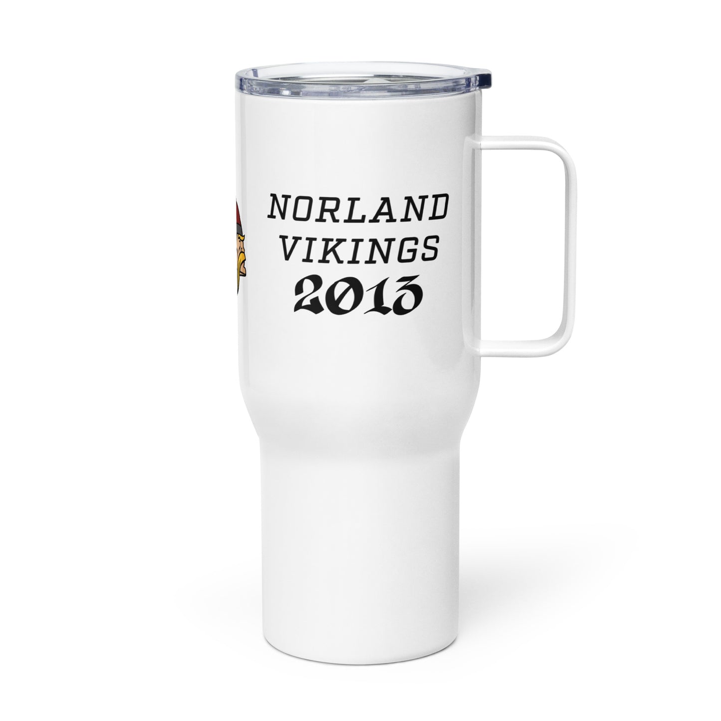 2013 Travel Mug with a Handle *style #2*