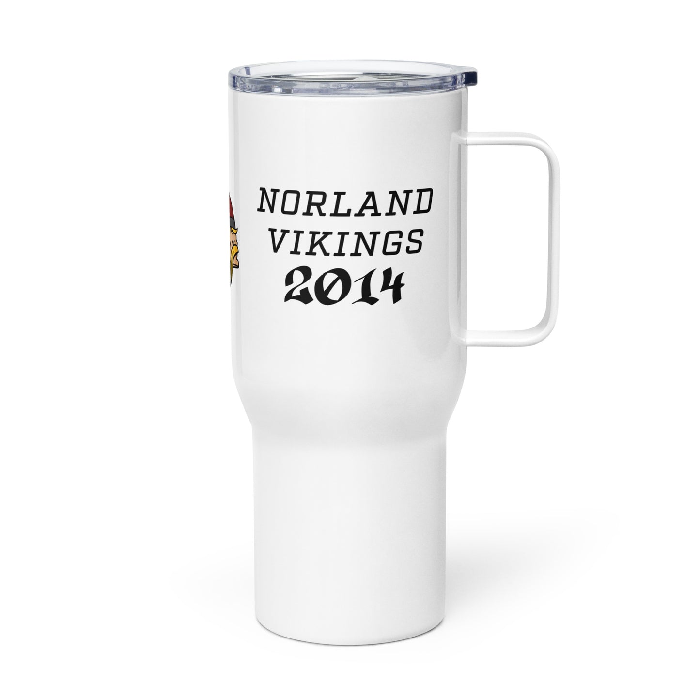 2014 Travel Mug with a Handle *style #2*