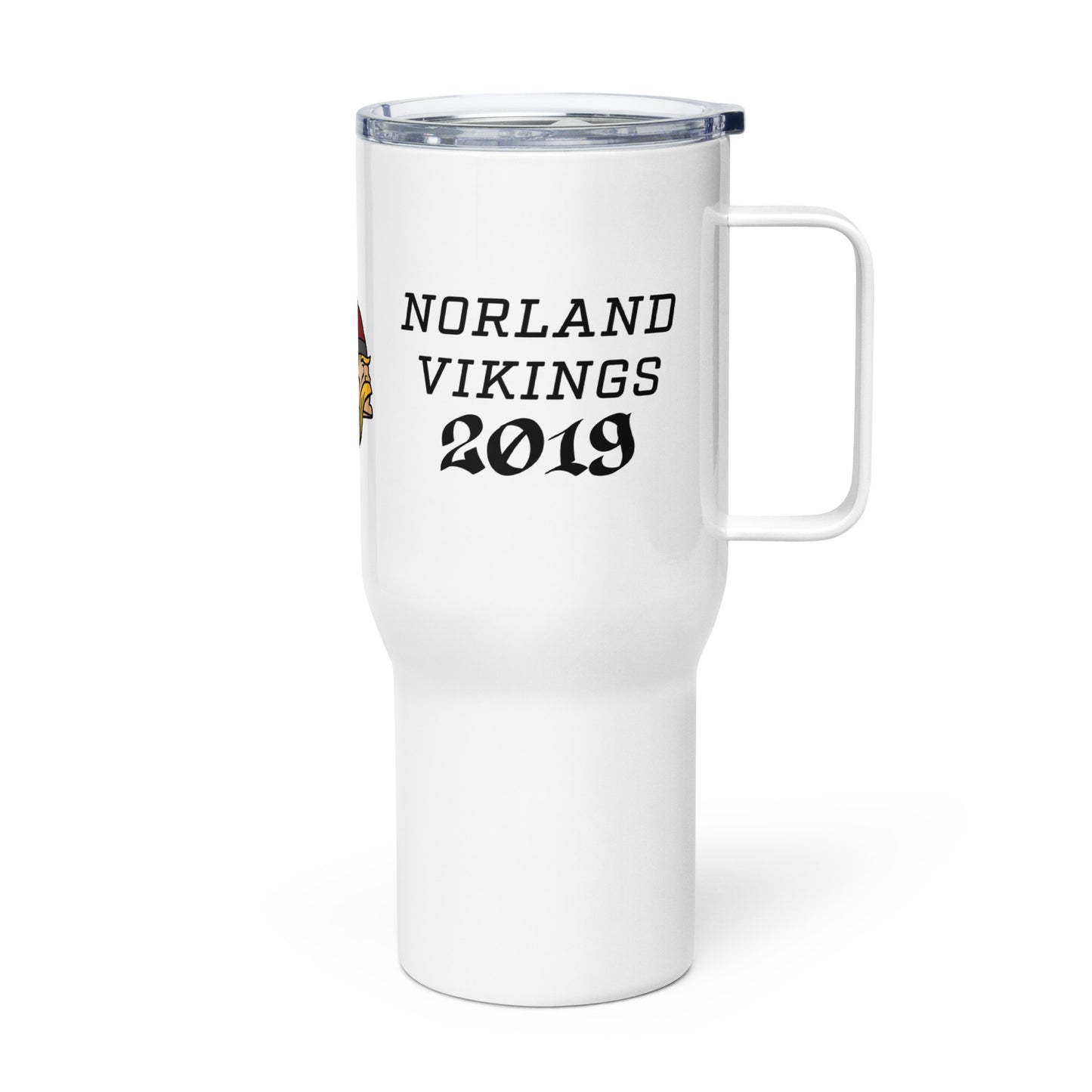 2019 Travel Mug with a Handle *style #2*