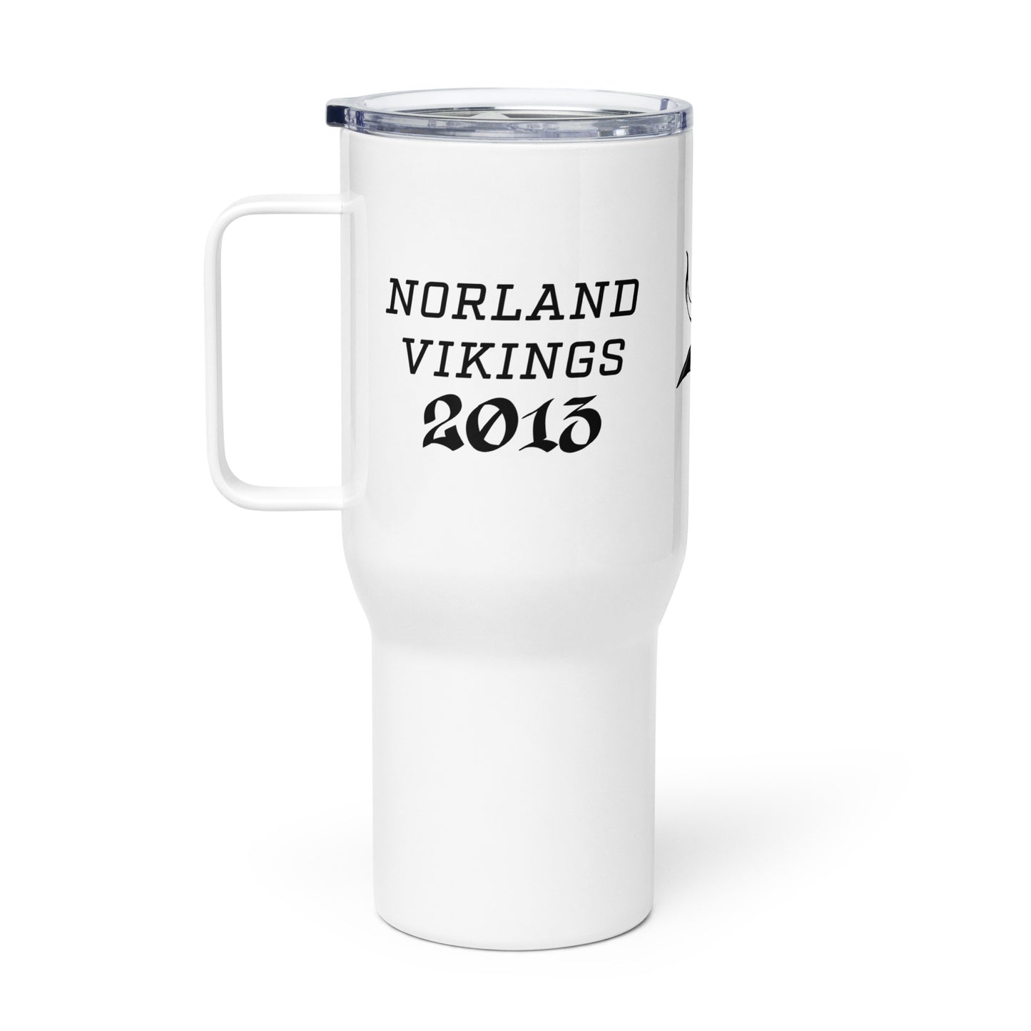 2013 Travel mug with a handle