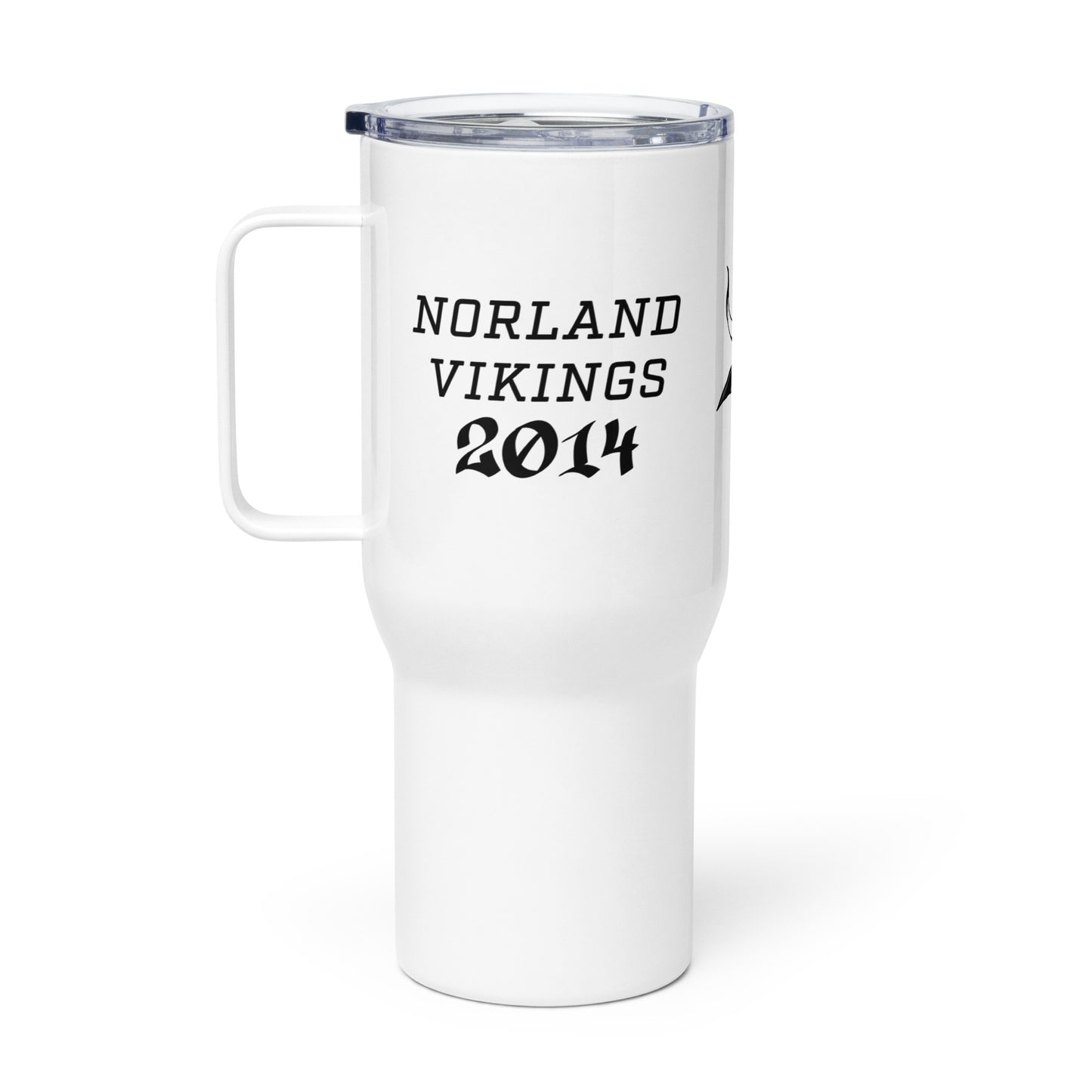 2014 Travel mug with a handle