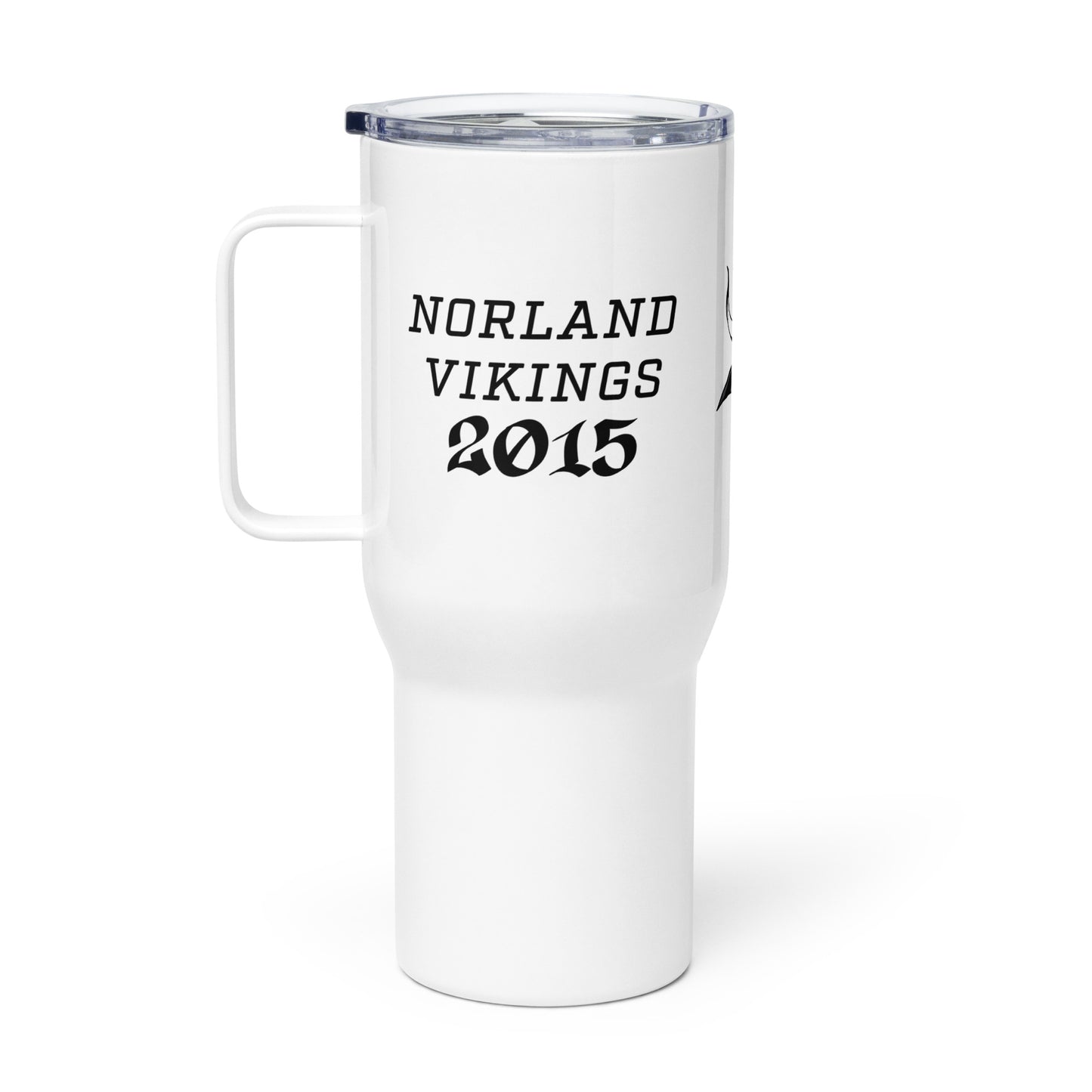 2015 Travel mug with a handle