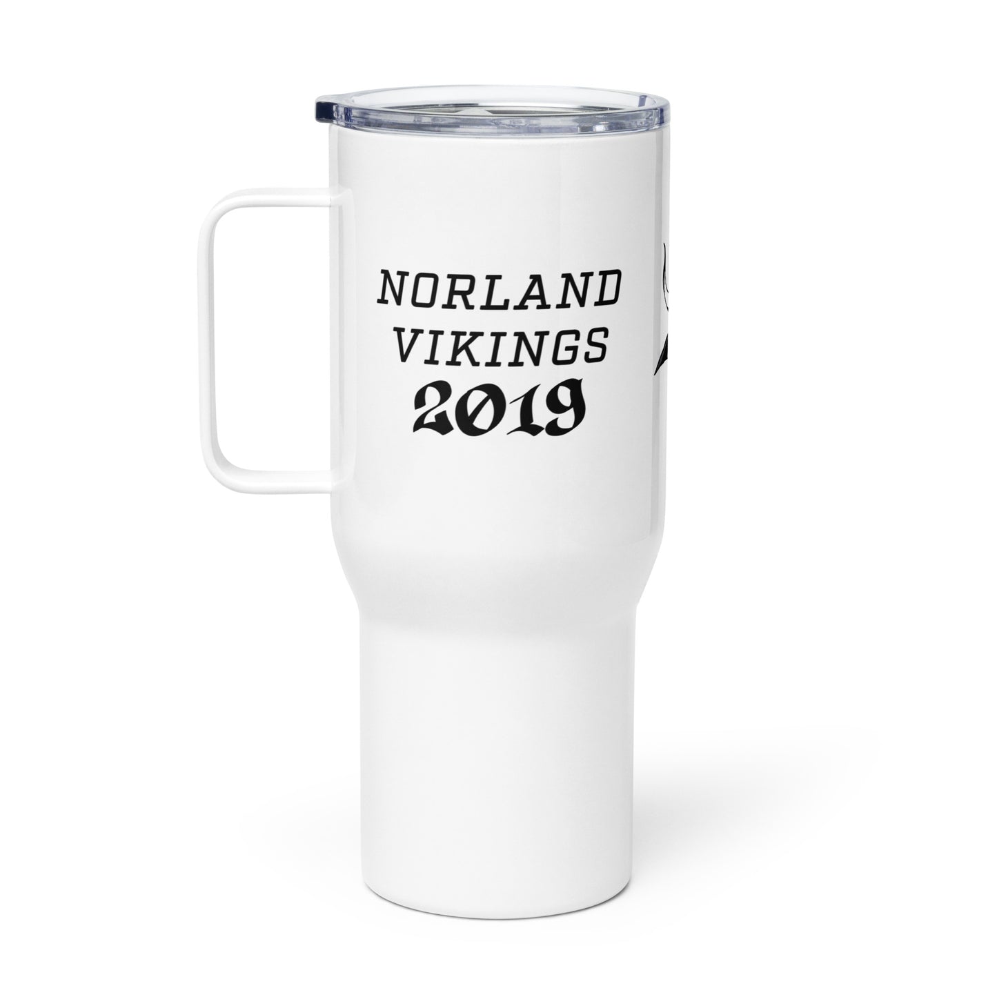 2019 Travel mug with a handle