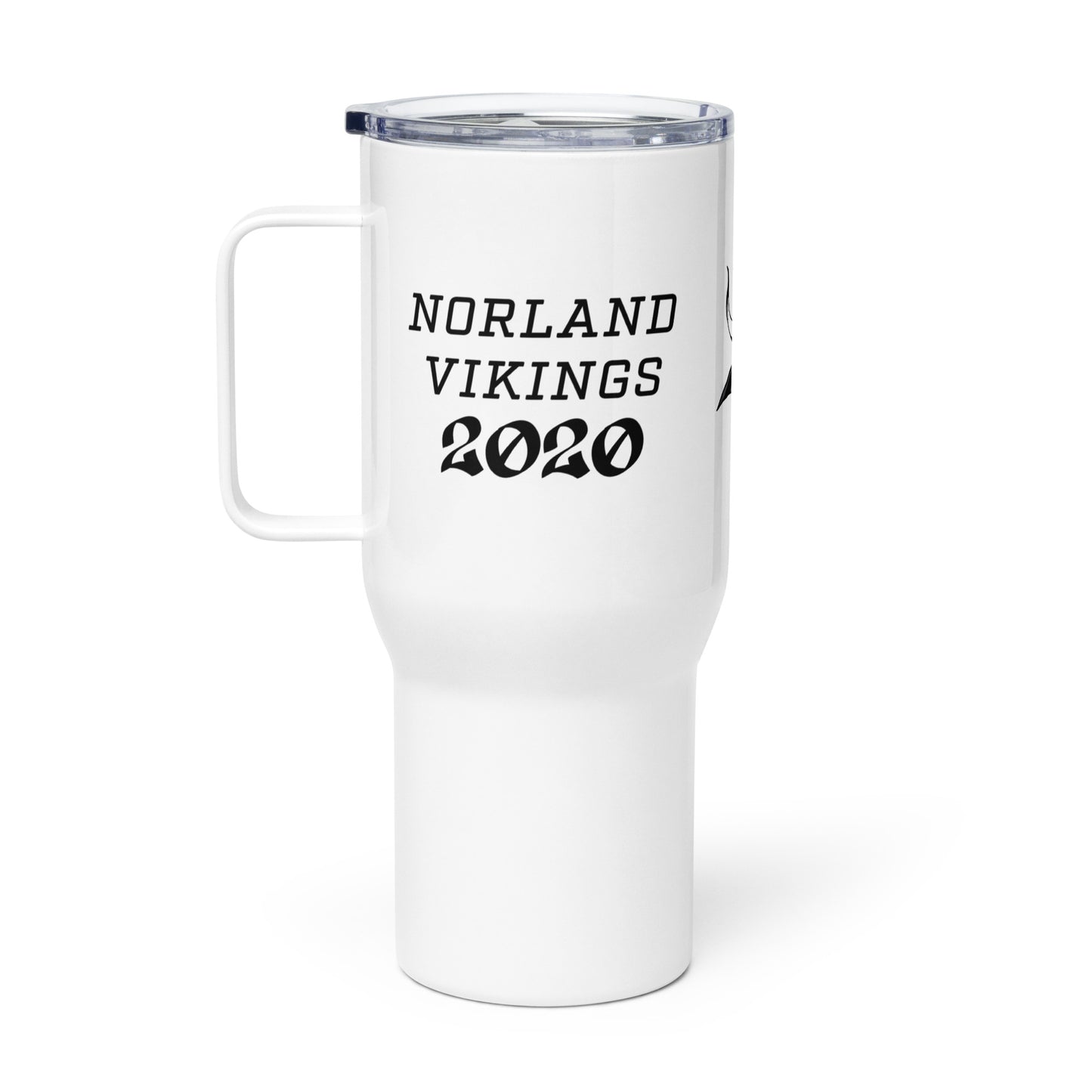 2020 Travel mug with a handle