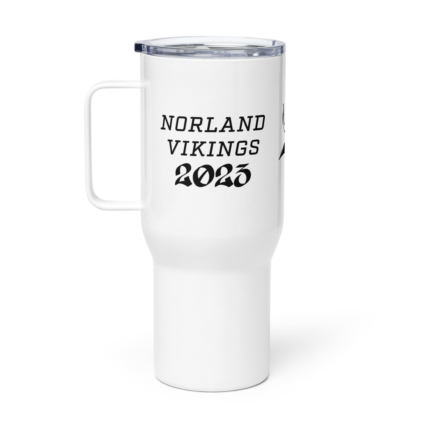 2023 Travel mug with a handle