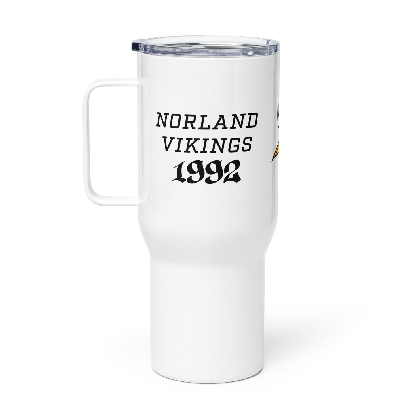 1992 Travel Mug with a Handle *style #2*