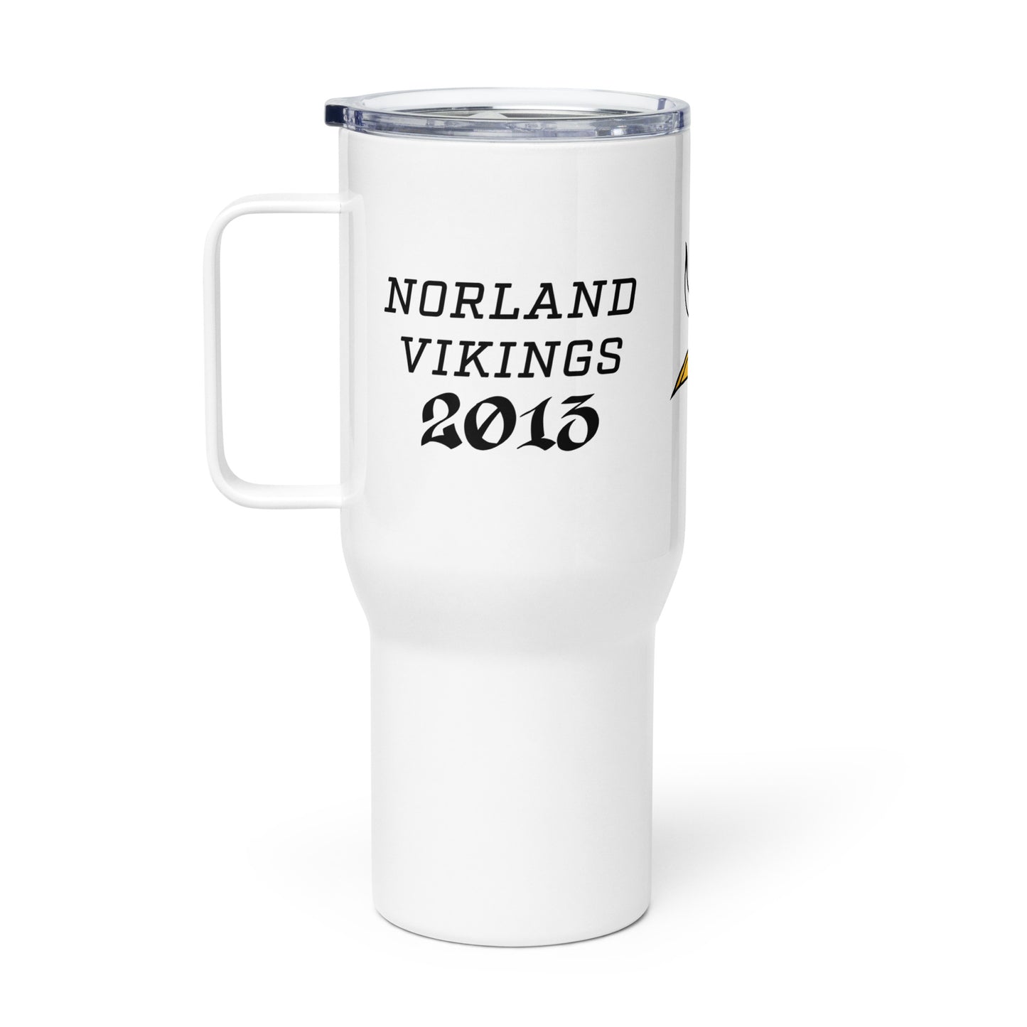 2013 Travel Mug with a Handle *style #2*