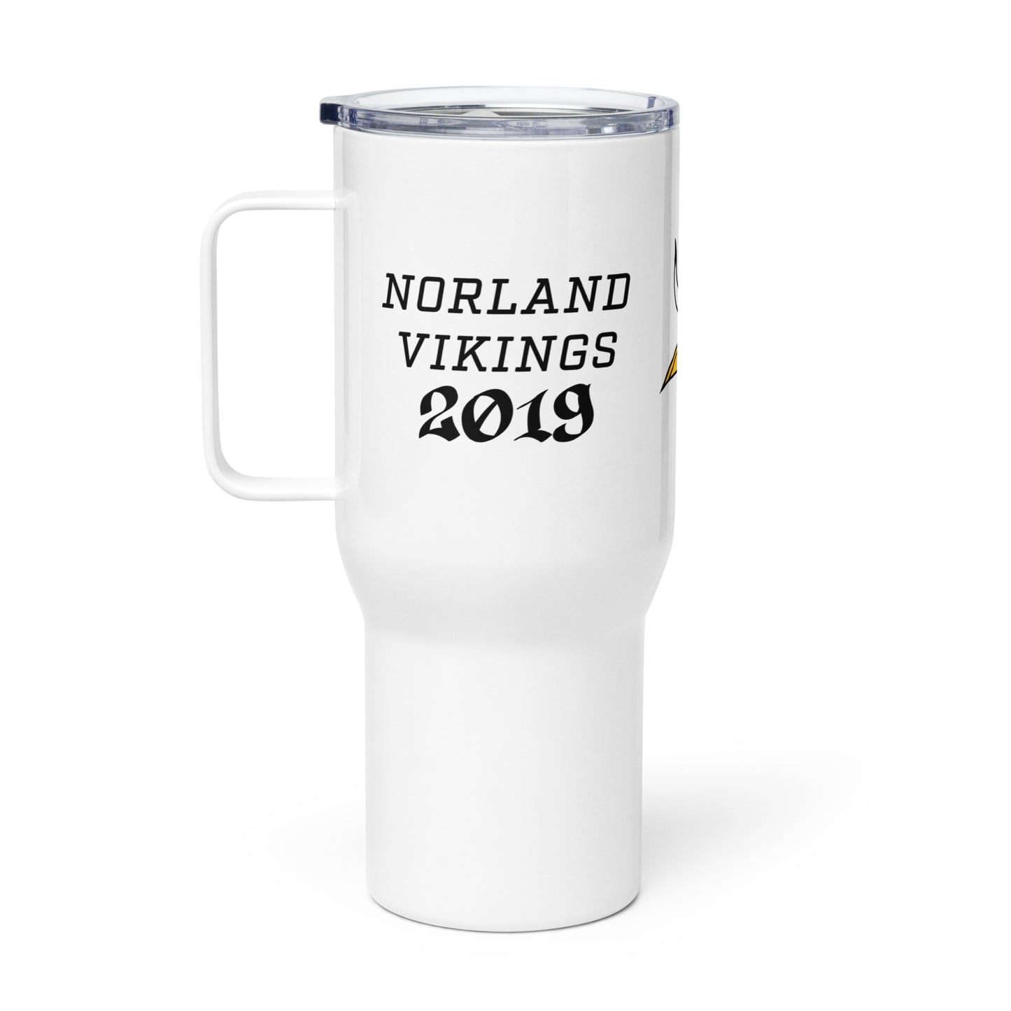 2019 Travel Mug with a Handle *style #2*