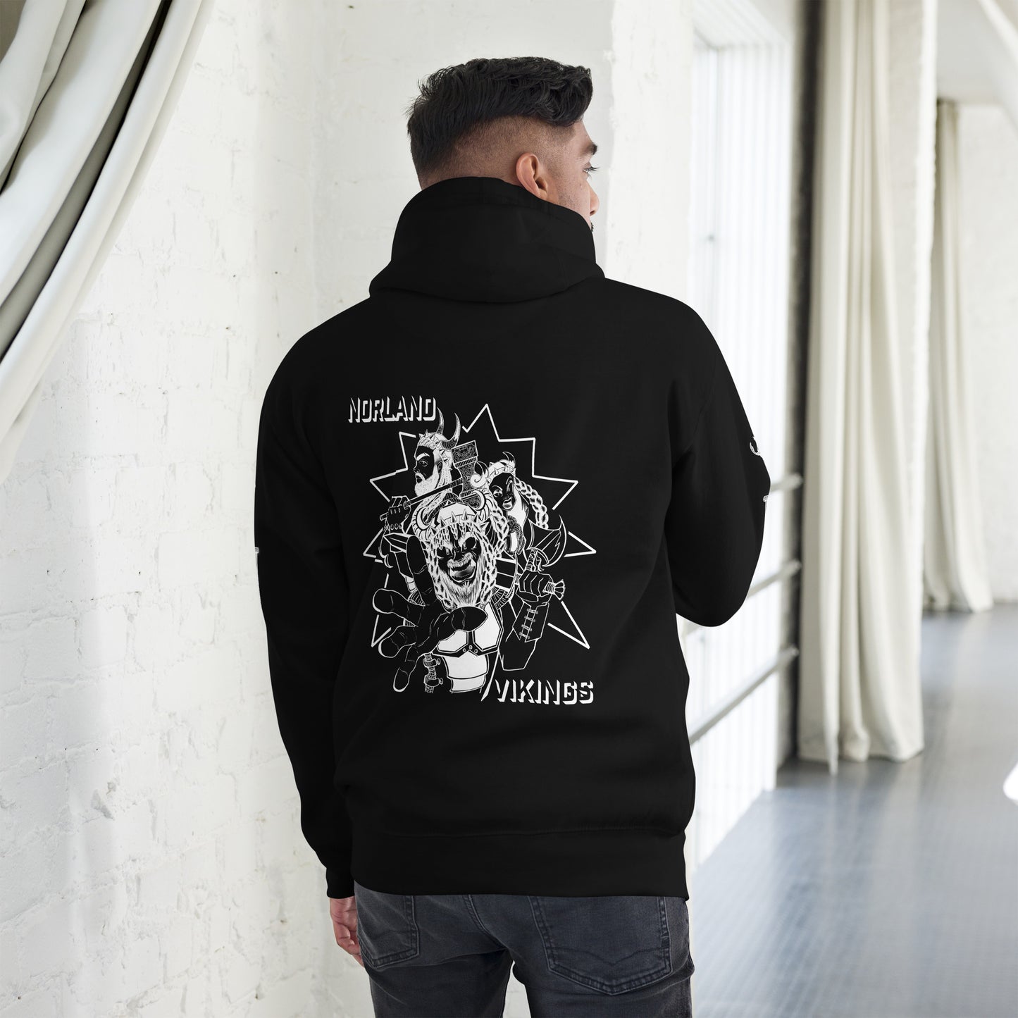 PROUD VIKING HOODIE (Dark)