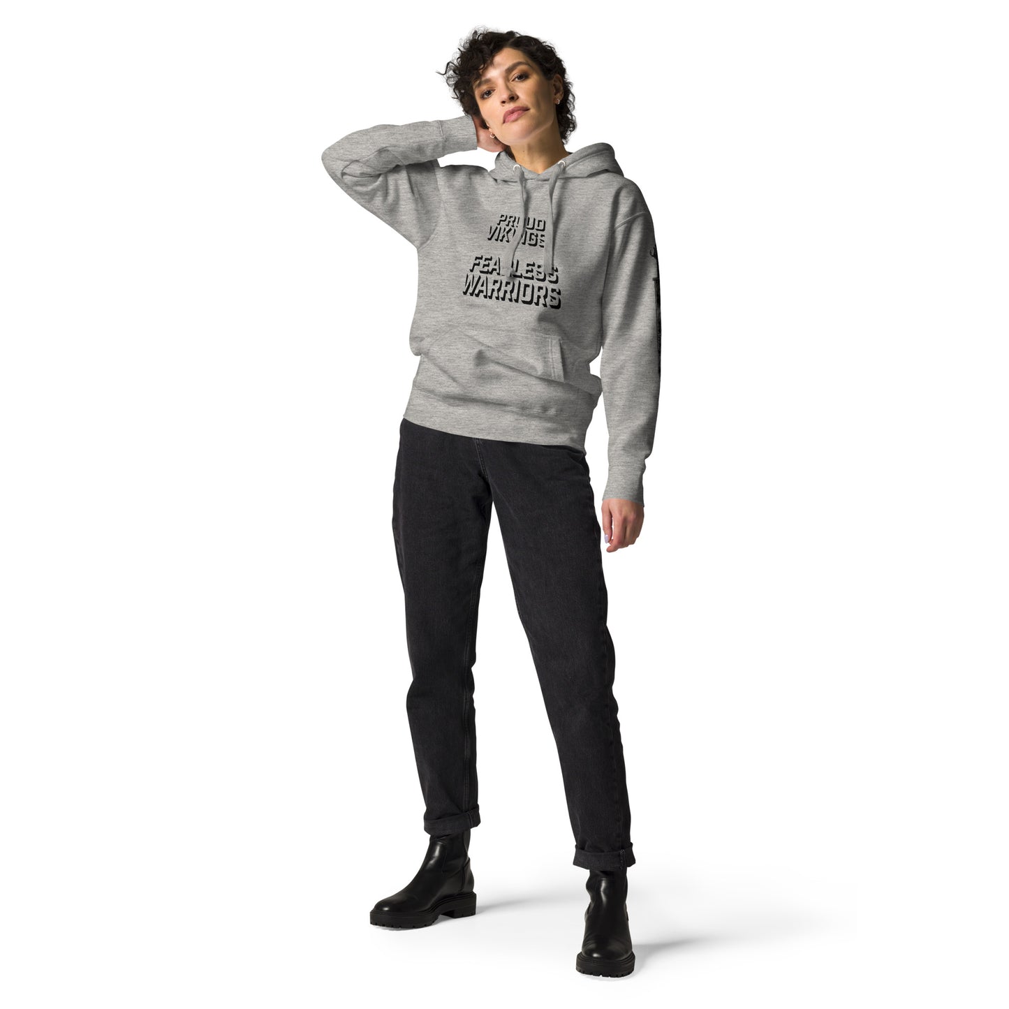 PROUD VIKINGS HOODIE (Light)