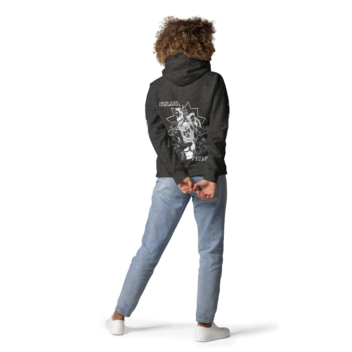 PROUD VIKING HOODIE (Dark)